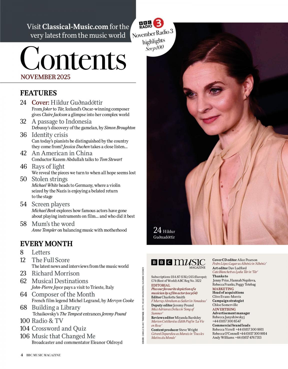 BBC MUSIC MAGAZINE
