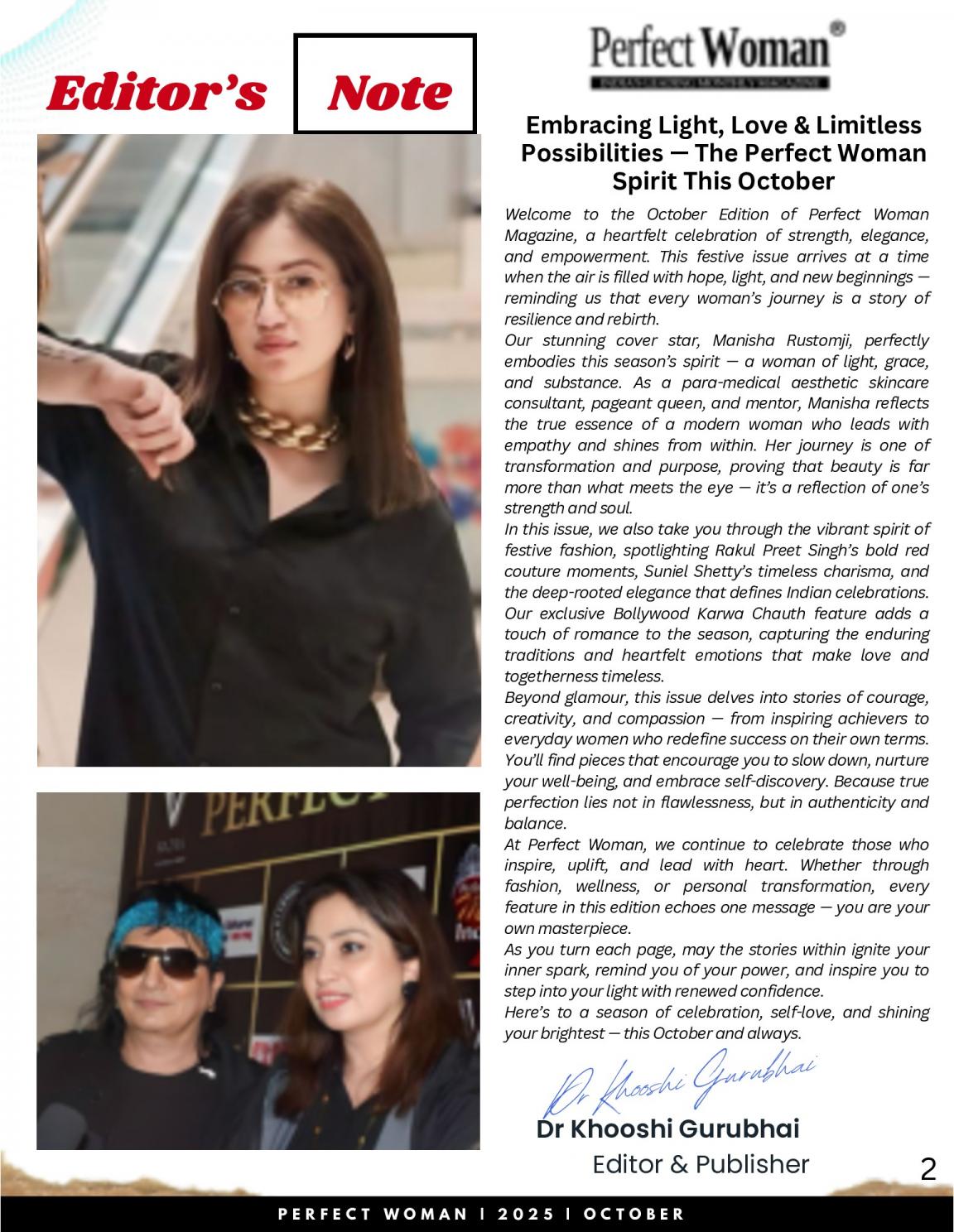 PERFECT WOMAN